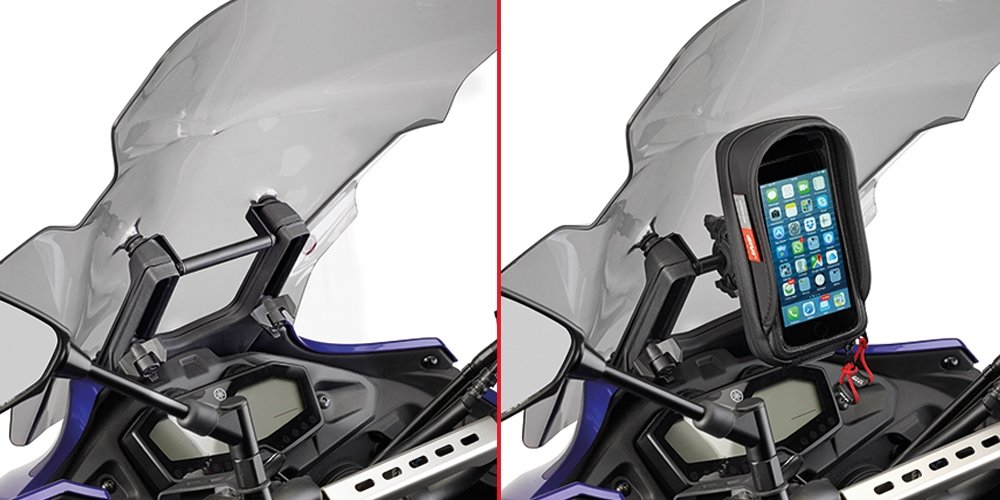 GIVI FB2122 GPS / Smartphone-Halter Yamaha MT09 Tracer