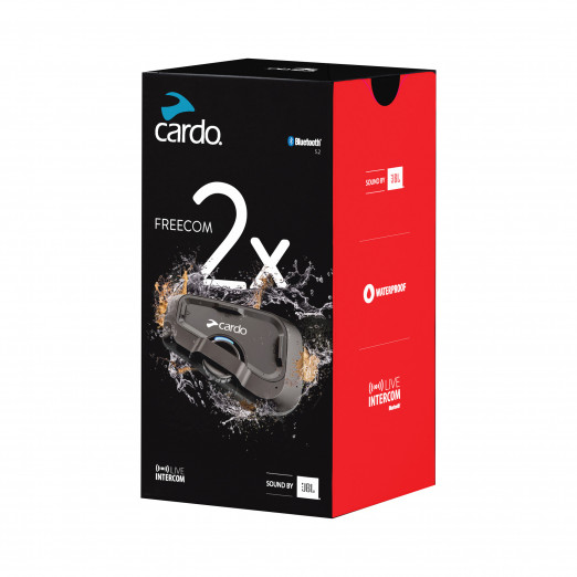 Cardo Freecom 2x Single