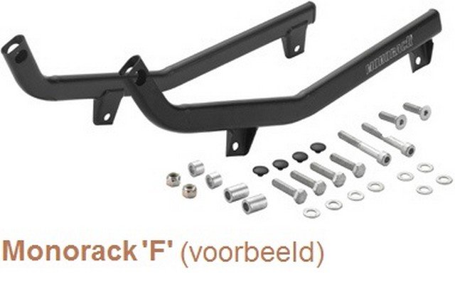 Givi 192F Topcase Gepäckträger Honda VF400F / 500FZ / 500I  für Monokey und Monolock Kofferraum