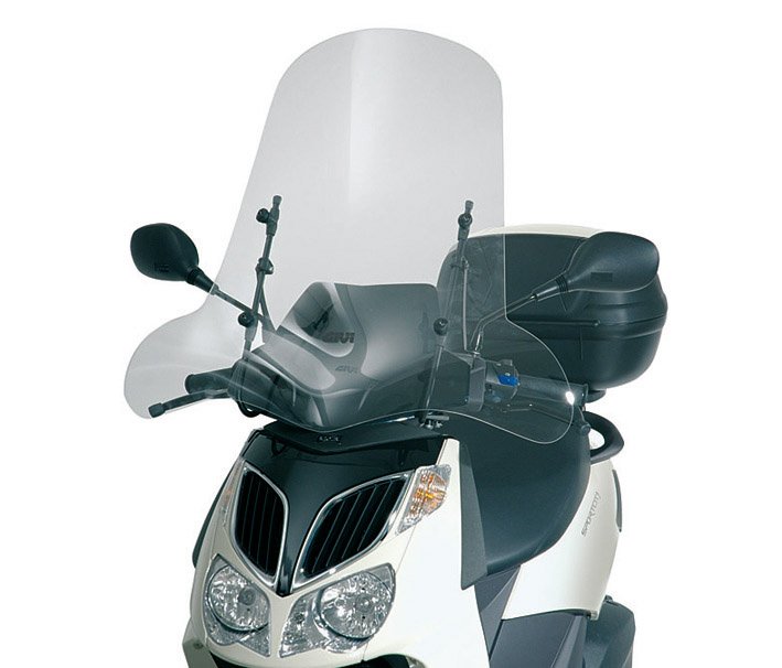 Givi 105A Windschutzscheibe Aprilia Sportcity 125-200-250 04-08