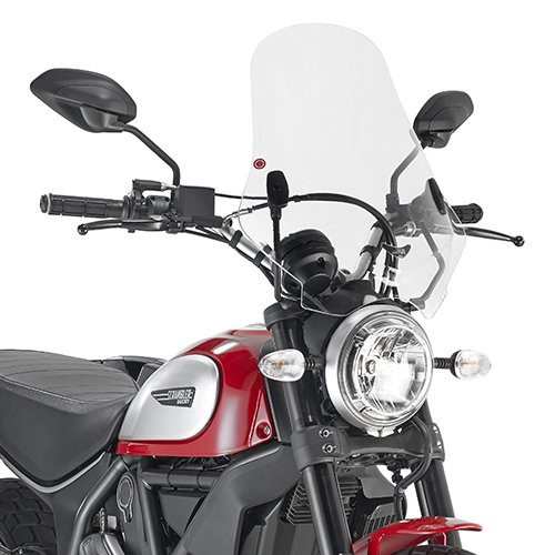 Givi 7407A Windschutzscheibe Ducati Scrambler 400/800