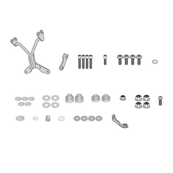 Givi AL5115A Windschutzscheiben-Montagesatz für 100AL / 100ALB BMW R NINE T
