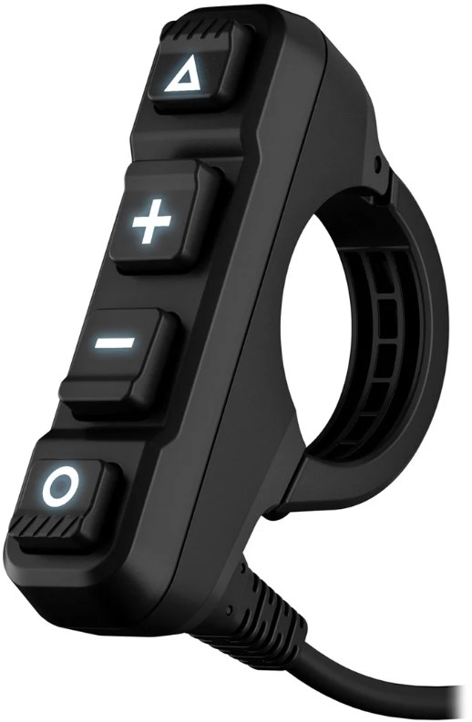 Lenkersteuerung Garmin Zumo XT2