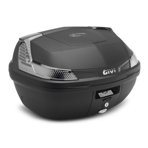 Givi B47NML Topcase Monolock 47 l schwarz Carbon Optik
