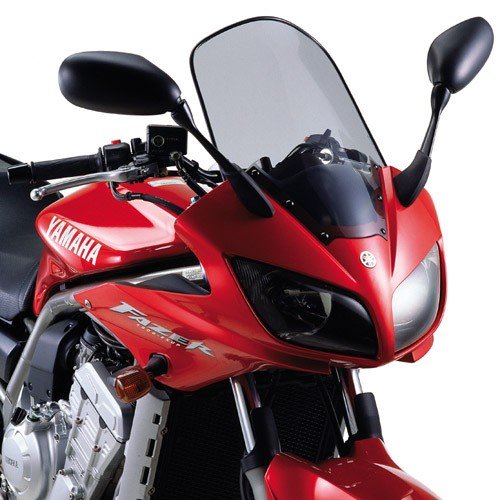 Givi D129S Windschutzscheibe Yamaha FZS 1000 Fazer 2001-2005