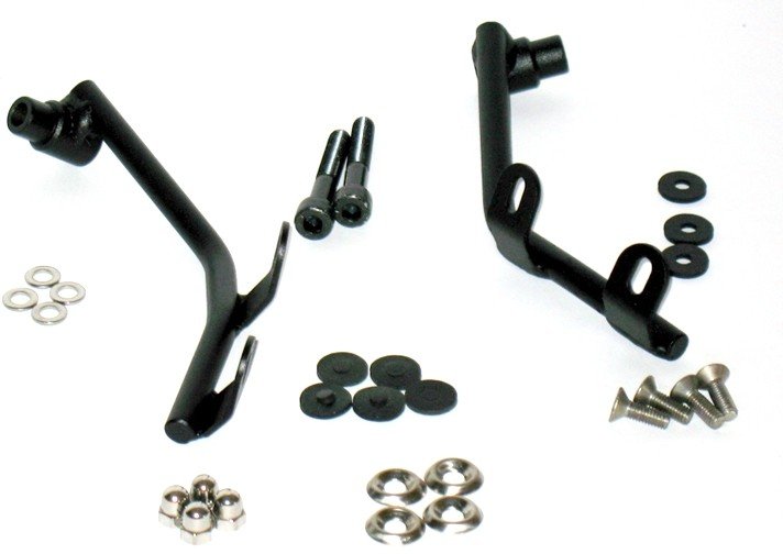 Givi D140KIT Montagesatz Windschutzscheibe für 140D Yamaha FZ6 Fazer (04> 06)