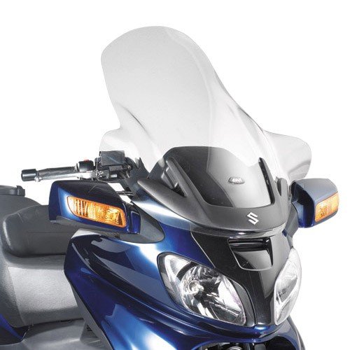 Givi D257ST Windschutzscheibe Suzuki AN 650 Burgman Executive 02-12