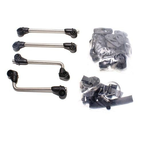 Givi D330KIT Windschutzscheiben-Montagesatz für 330DT BMW R 1200 GS (04> 12)