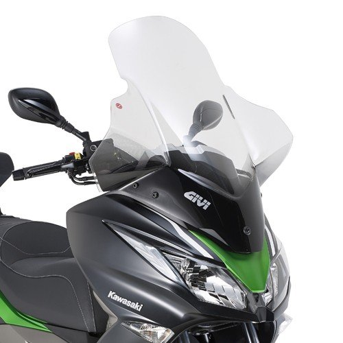 Givi D4111KIT Montagekit Windschott für 4111DT Kawasaki J 125 / J 300