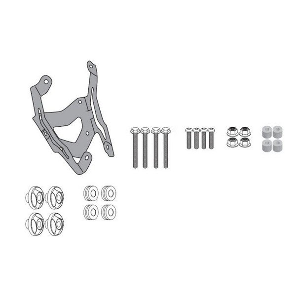 Givi D5129KIT Befestigungskit BMW F750GS / F850GS