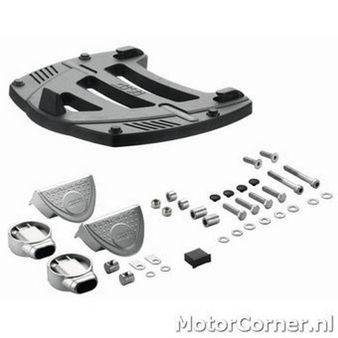 Givi E177 Topcase Gepäckträger Aprilia PEGASO 125 / 600 für Monokey Koffer