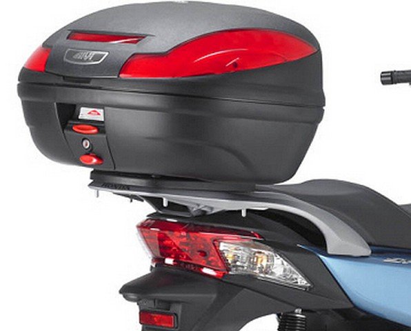 Givi E223 Topcase Gepäckträger Honda SH300i für Monokey Koffer