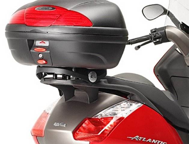Givi E314M Topcase Gepäckträger Aprilia ATLANTIC 125-20-250 für Monolock Koffer