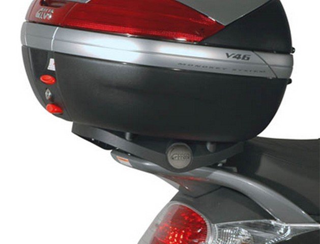 Givi E317 Topcase Gepäckträger Aprilia SCARABEO 500 für Monokey Koffer