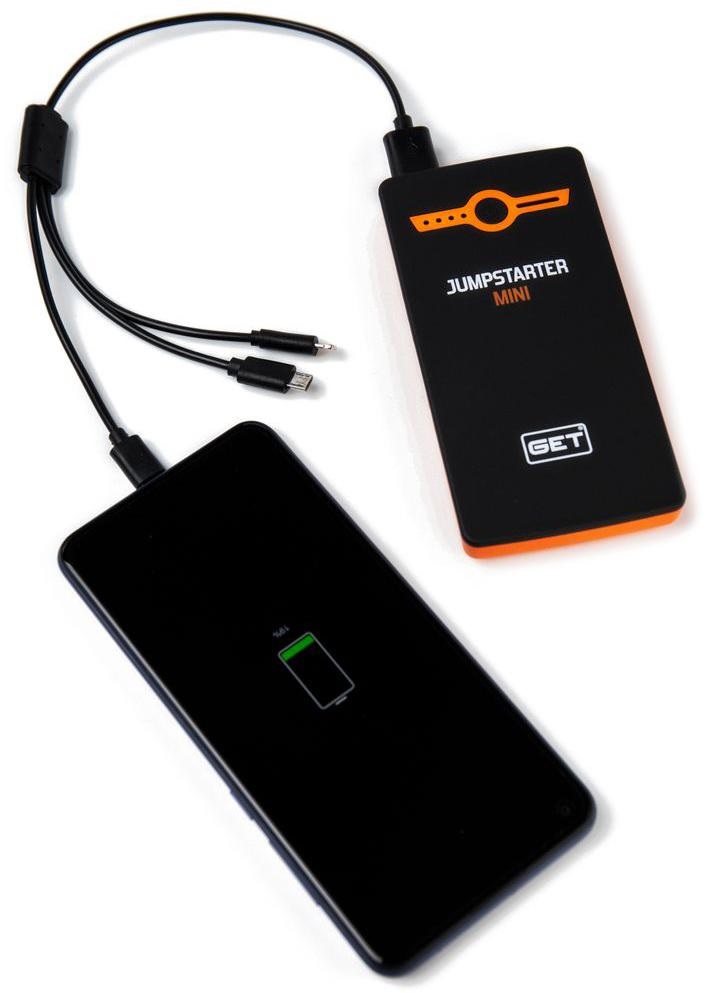 GET Mini-Starthilfe/Powerbank