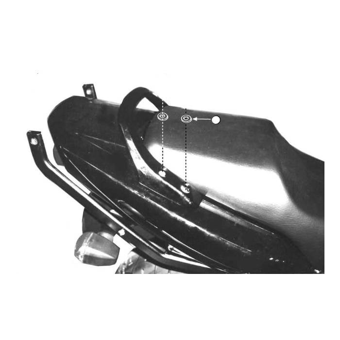 Givi 340F Topcaseträger Yamaha FZS 600 Fazer 1998-2003