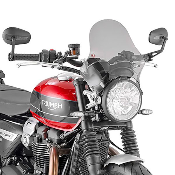 Givi A210 Smoke Windschutzscheibe Kawasaki Z 900 RS / Benelli Imperiale 400 / Triumph Speed Twin 1200