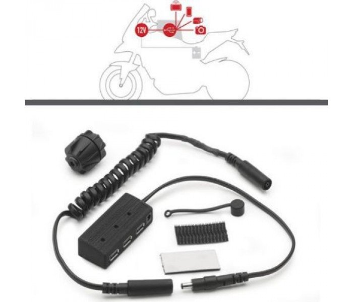 Givi S111 12V Tankrucksack Power Hub