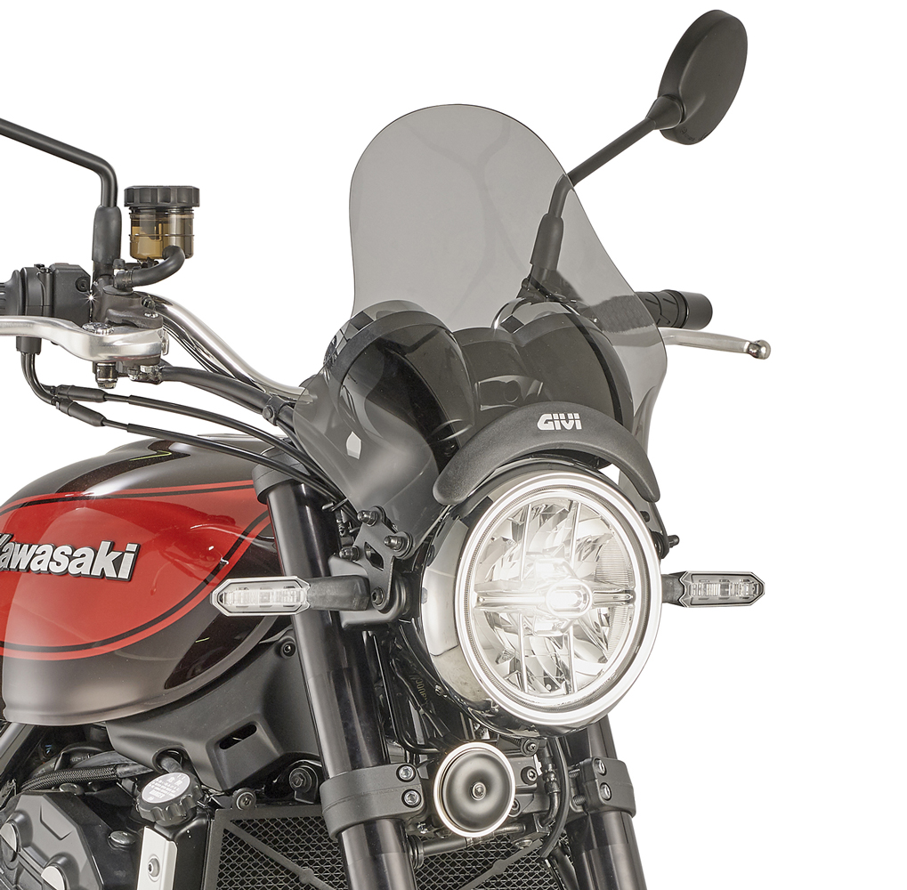 Givi Montagesatz A4124A zur Montage der A210 Windschutzscheibe Kawasaki Z 900 RS ab 2018