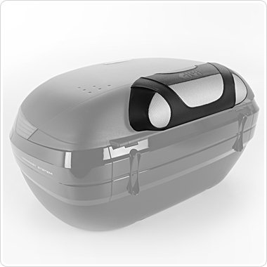 Givi E111 Rückenlehne für E55 und V56 MAXIA Topcase