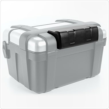Givi E118 Rückenlehne für Trekker koffer TRK33N - TRK46N