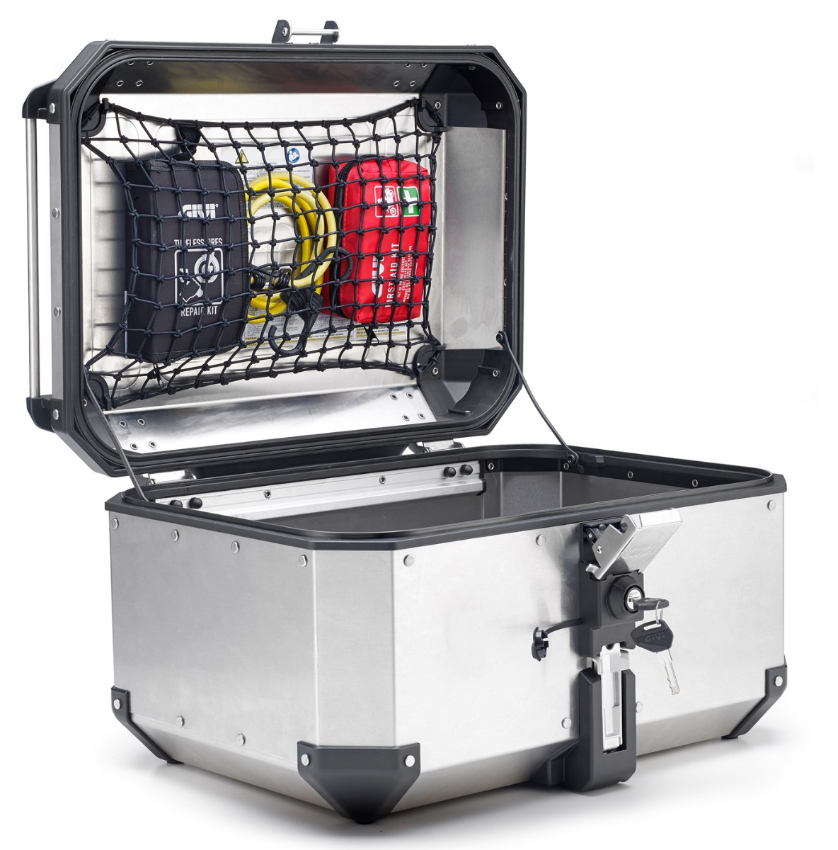 Givi E161 Ablagenetz für Outback 58 Liter