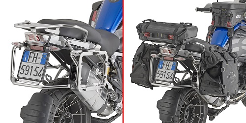 Givi PL5112B Monokey-Adapter-Set für BMW R1250GS Adventure 2019–2024