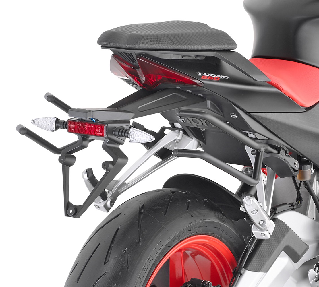 Givi TR6709 REMOVE-X Seitentaschenhalter Aprilia Tuono 660 / RS 600 Ab 2021
