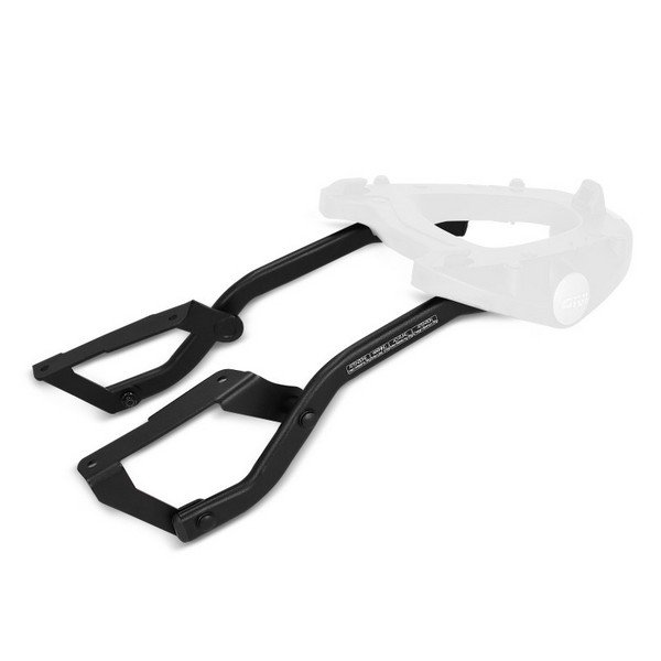 Givi 6702FZ Topcase Gepäckträger Aprilia SHIVER 750 für Monokey und Monolock Koffer