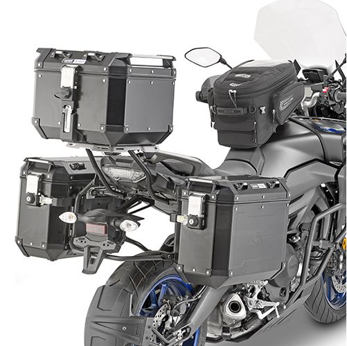 Givi PL2139CAM Seitenkofferträger für Trekker Outback Seitenkoffer Yamaha Tracer 900 / GT 2018-2020