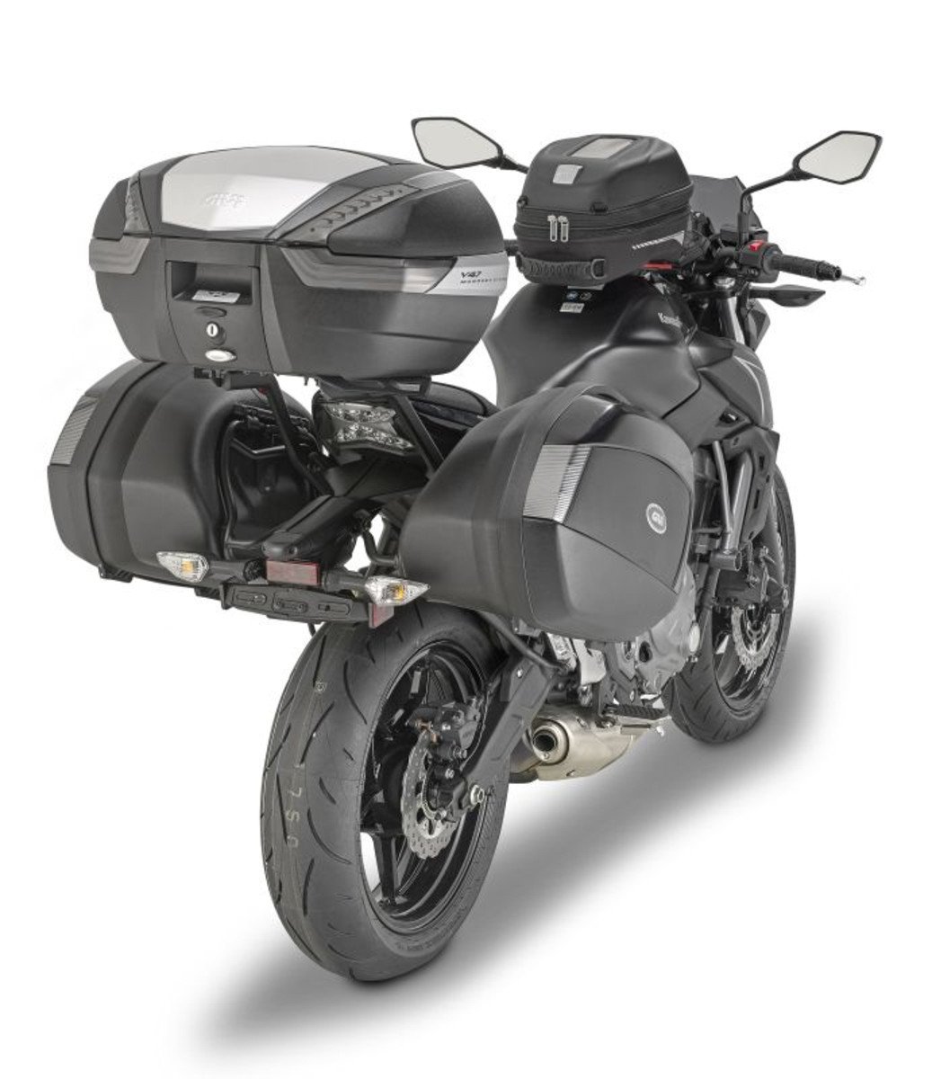 Givi PLX4117 Seitenkofferträger für Givi V35 und V37 Seitenkoffer Kawasaki Z 650 ab 2017