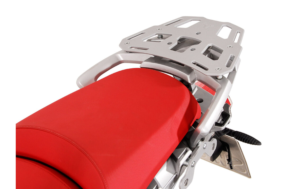 SW-Motech Aluminium Gepäckträger Silber - BMW R 1200 GS 2004-2012