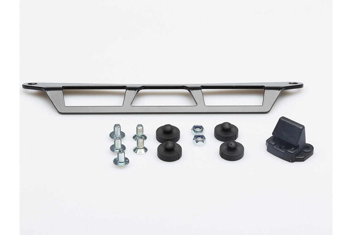 SW-Motech Adapterkit zur Montage von Givi Monolock Topcases am SW-Motech STEEL-RACK Gepäckträger