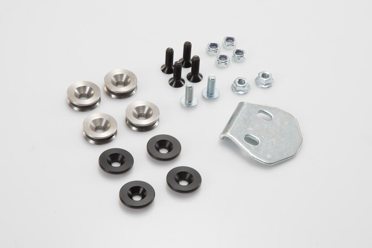 SW-Motech Adapterkit zur Montage von TRAX ADV / ION / EVO Topcases auf SW-Motech ADVENTURE-RACK