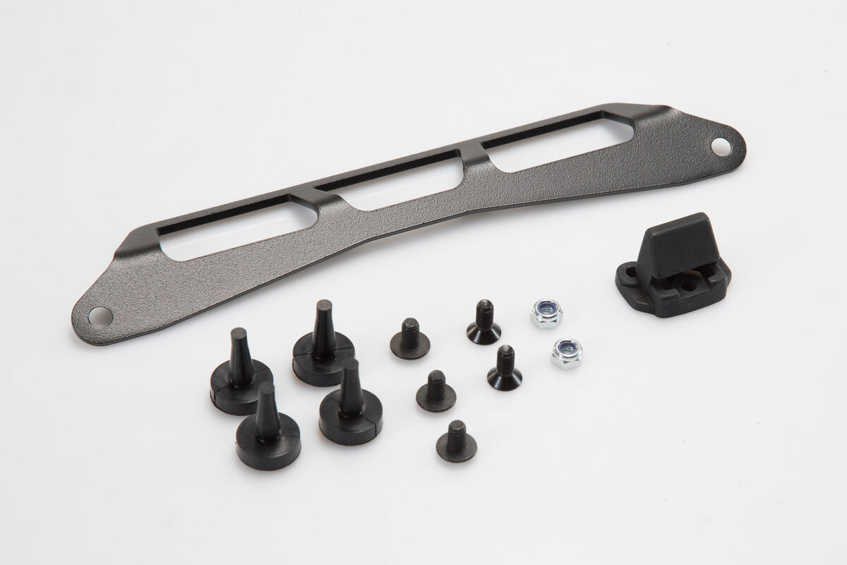 SW-Motech Adapterkit zur Montage von Givi / Kappa Monolock Topcases auf SW-Motech ADVENTURE-RACK