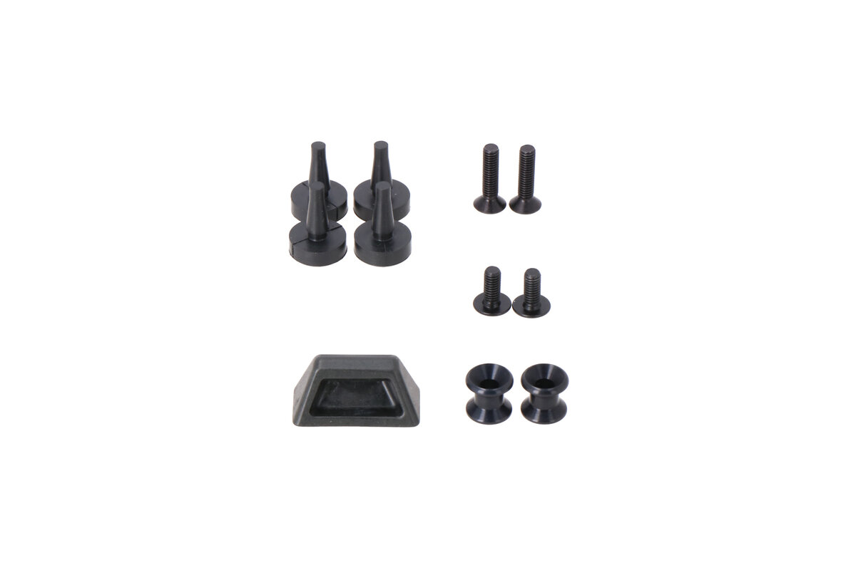 SW-Motech Adapterkit zur Montage von DUSC Topcase/Seitenkoffern auf SW-Motech ADVENTURE-RACK