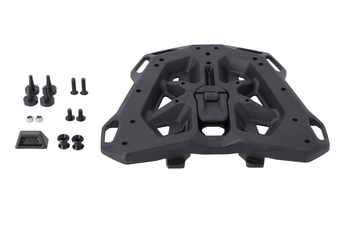 SW-Motech Adapterplatte DUSC Topcase / Seitenkoffer für SW-Motech STREET-RACK