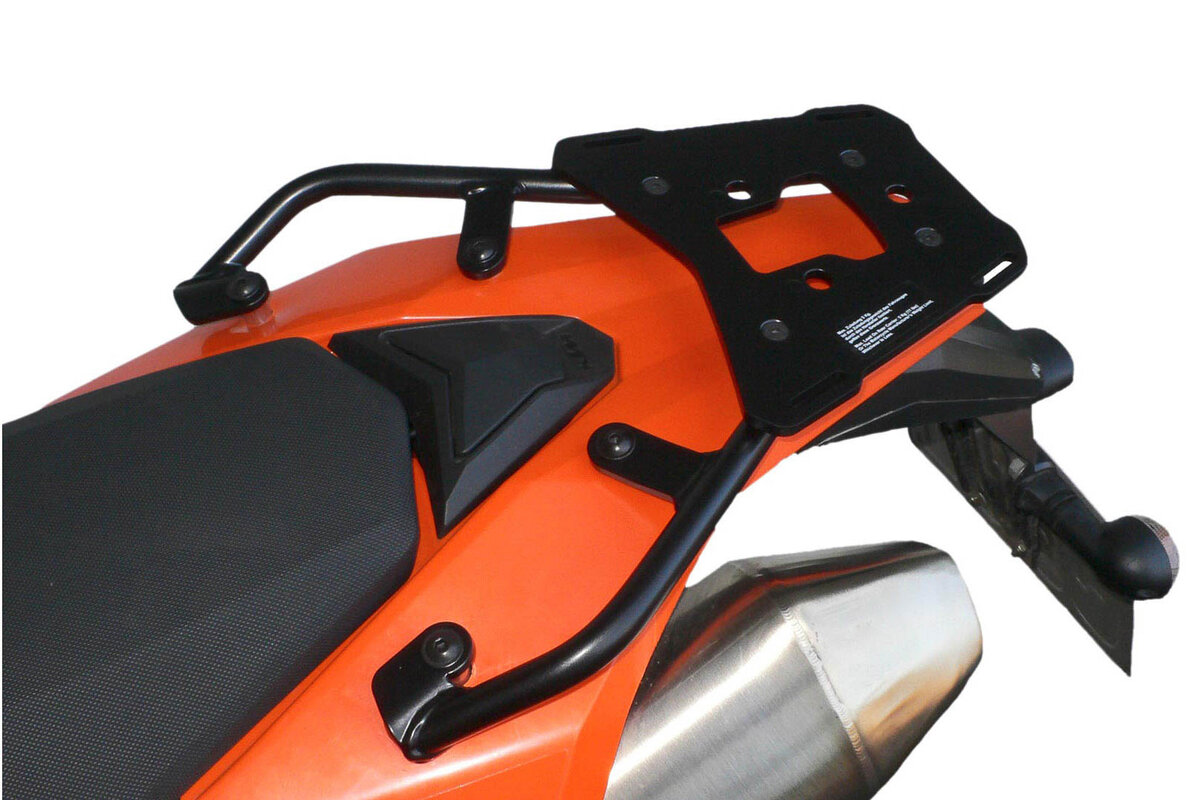 SW-Motech Alu-Rack Triumph Street Tripple 676 / R 07-11