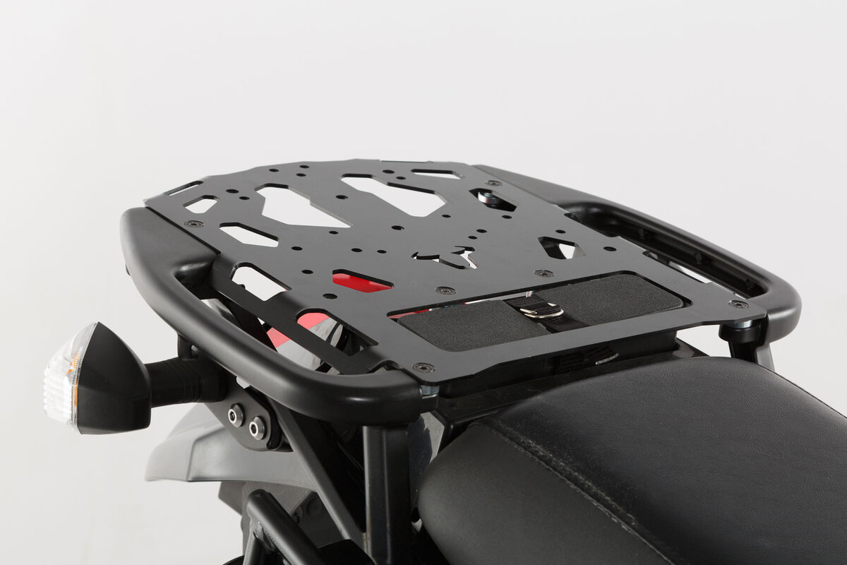 SW-Motech Gepäckträger aus Stahl - Kawasaki KLR 650 2008-2021