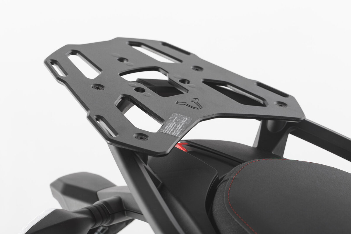 SW-Motech Aluminium Gepäckträger - Ducati Multistrada 1200 / S / Hyperstrada 821 / 939