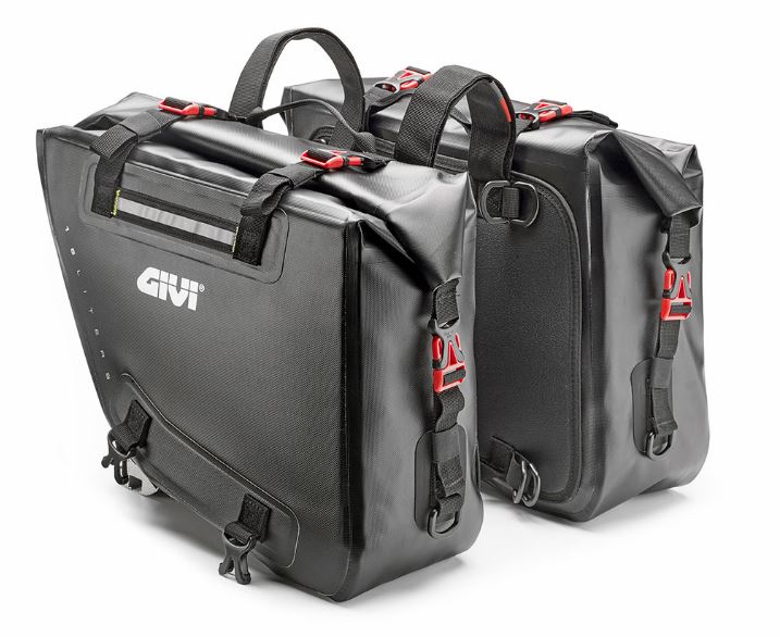 Givi GRT718 Satteltaschen-Set 2x 15 Liter Gravel T-Reihe Adventure