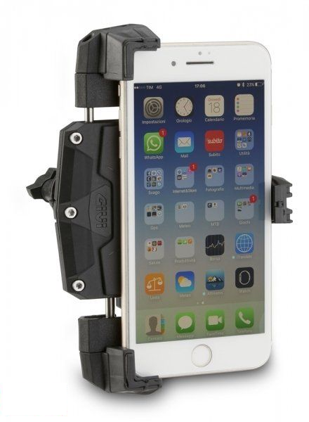 Givi S920L Smart Clip Universal Smartphone Halter für Motorrad, Roller und Fahrrad