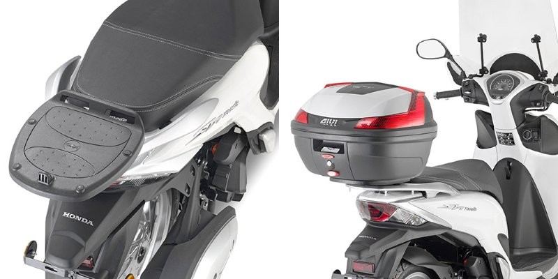 Givi SR1125 Topkofferdrager voor Honda SH MODE 125 Vanaf 2013