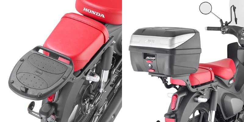 Givi SR1195 Topkofferdrager voor Honda Cub Vanaf 2021