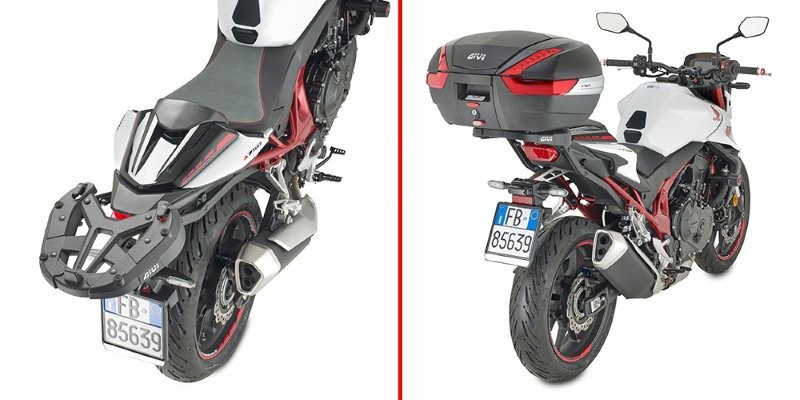 Givi SR1200 Topkofferdrager voor H0NDA CB750 HORNET Vanaf 2023
