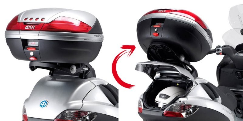 Givi SR134 Topkofferdrager voor Piaggio MP3