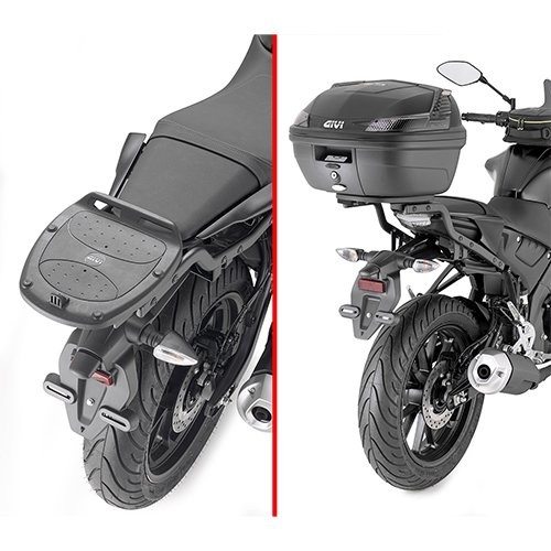 Givi SR2166 Topkofferdrager voor YAMAHA MT 125 Vanaf 2020 2022