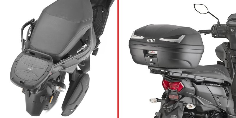 Givi SR2168 Topkofferdrager voor Yamaha Cygnus Rayzr 125 Vanaf 2024