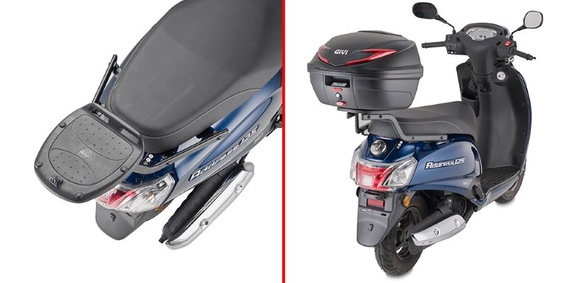 Givi SR3123 Topkofferdrager voor Suzuki Address 125 Vanaf 2023
