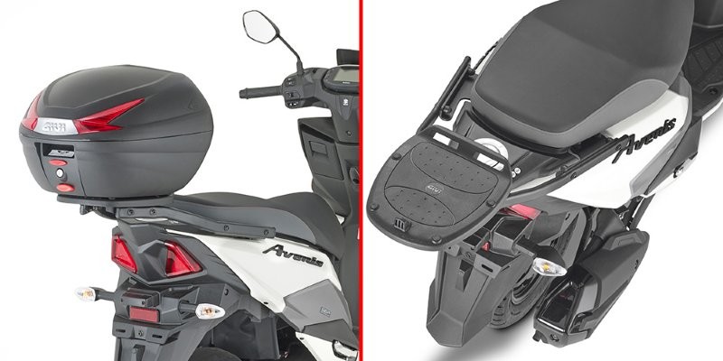 Givi SR3124 Topkofferdrager voor SUZUKI AVENIS 125 Vanaf 2023